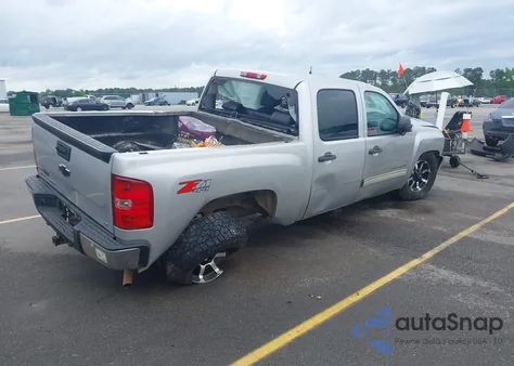 2011 Chevrolet Silverado 1500 Lt из США, поврежденный, VIN 3GCPKSE36BG394416